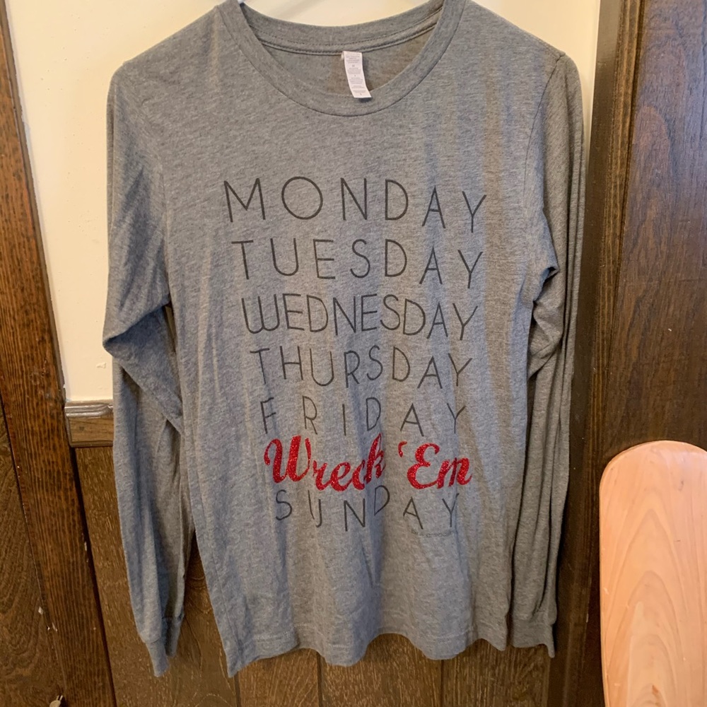 Texas tech tee
